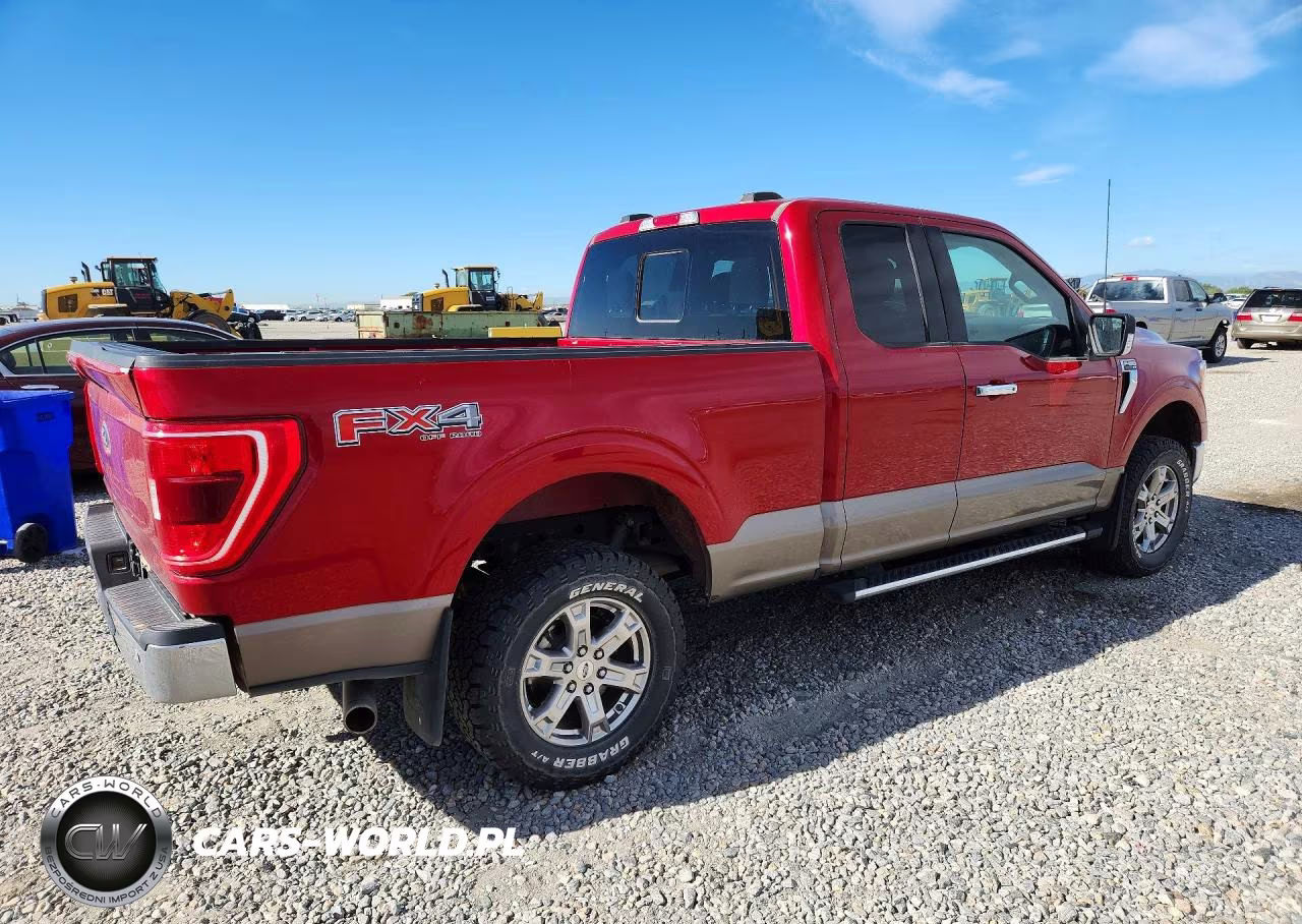 2021 Ford F150 Super Cab VIN:1FTFX1E58MKE93162 - 3