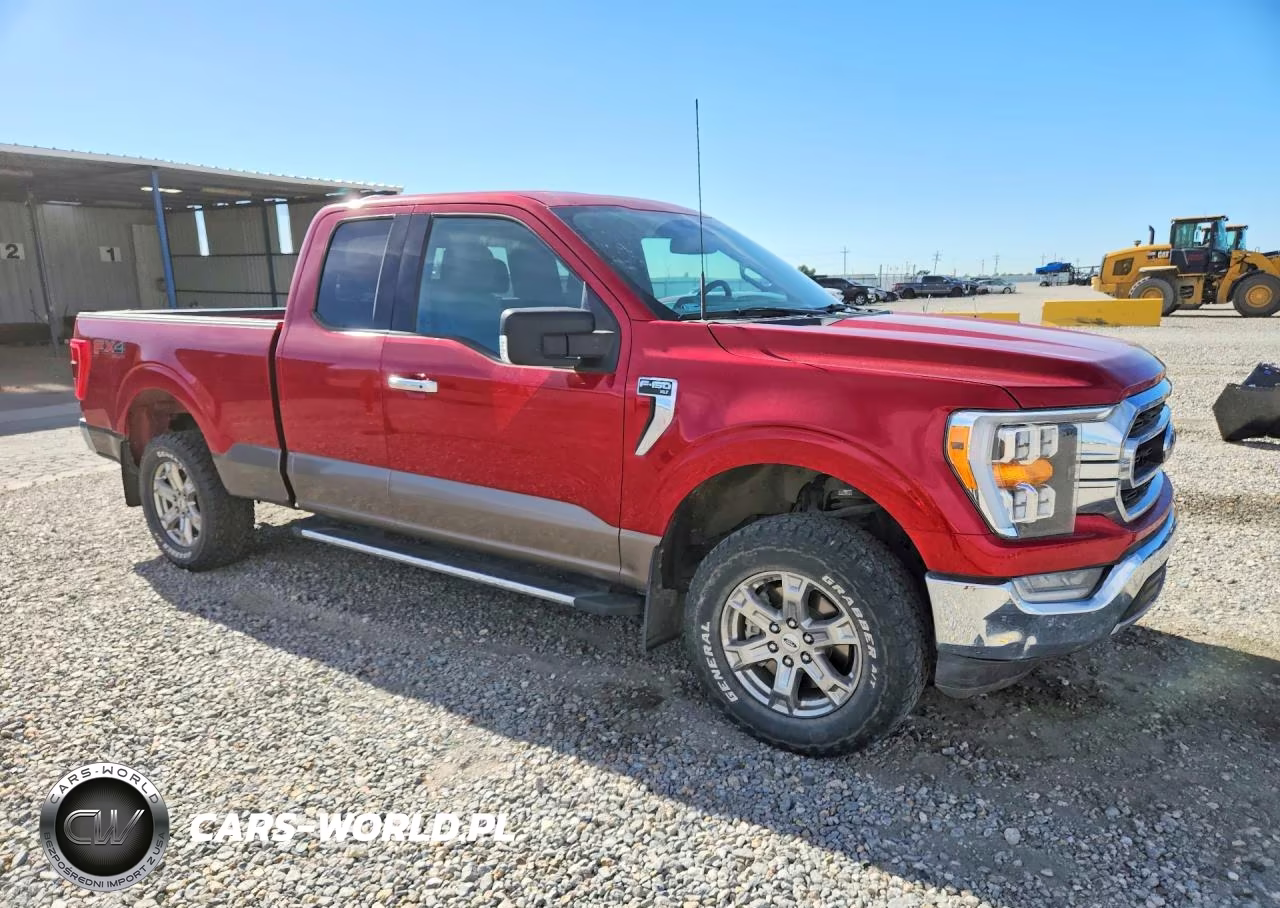2021 Ford F150 Super Cab VIN:1FTFX1E58MKE93162 - 4