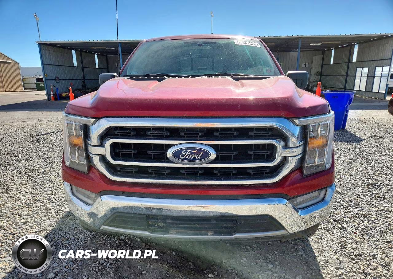 2021 Ford F150 Super Cab VIN:1FTFX1E58MKE93162 - 5