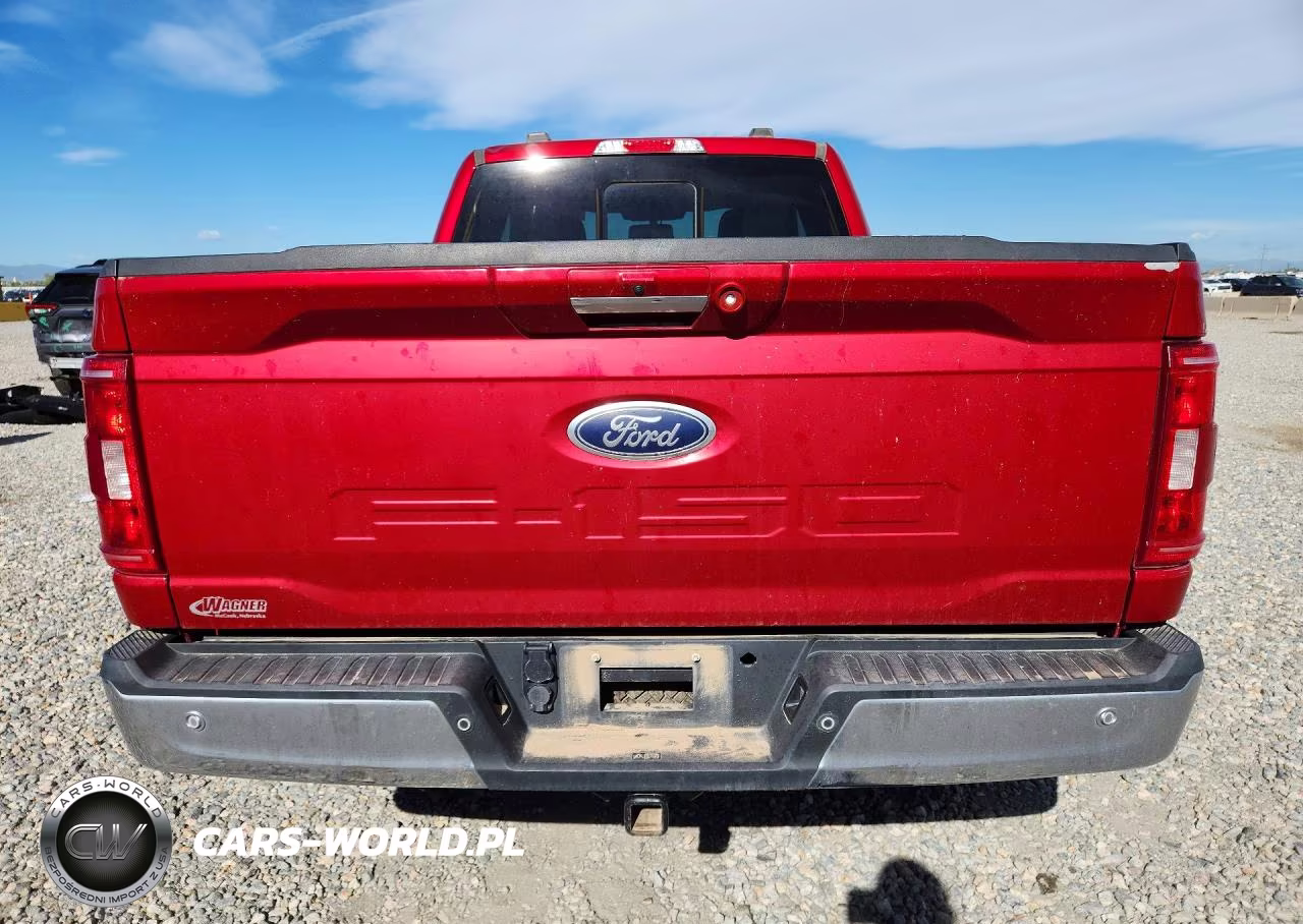 2021 Ford F150 Super Cab VIN:1FTFX1E58MKE93162 - 6