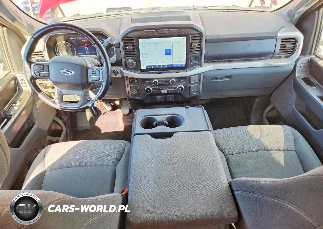 2021 Ford F150 Super Cab VIN:1FTFX1E58MKE93162 - 8