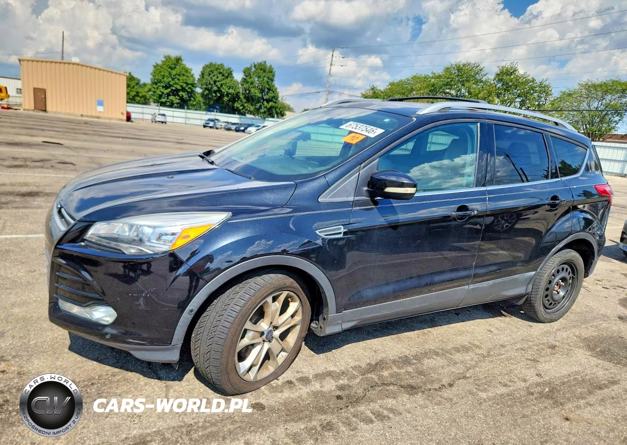 2014 Ford Escape Titanium