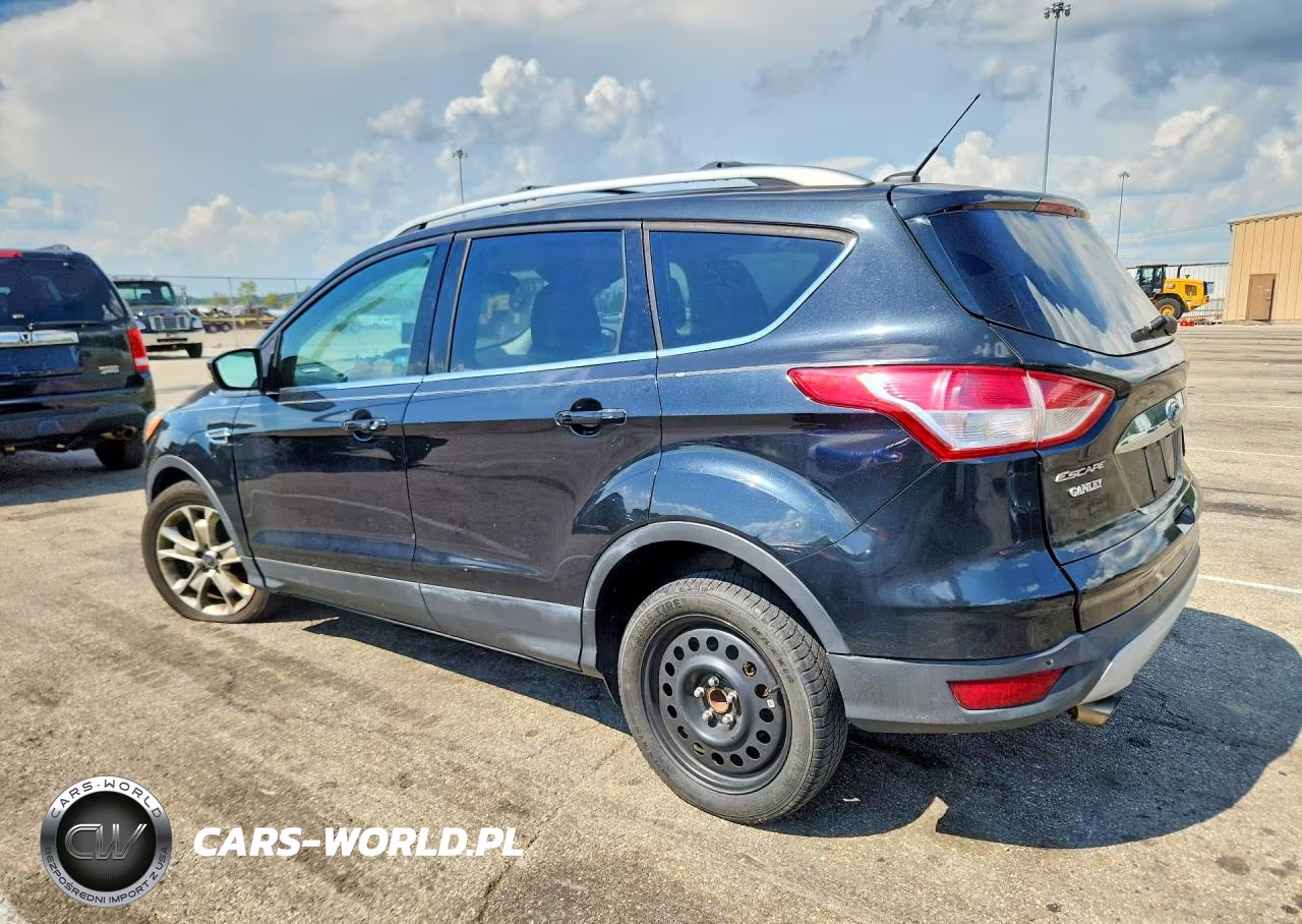 2014 Ford Escape Titanium VIN:1FMCU0JX6EUB13959 - 2