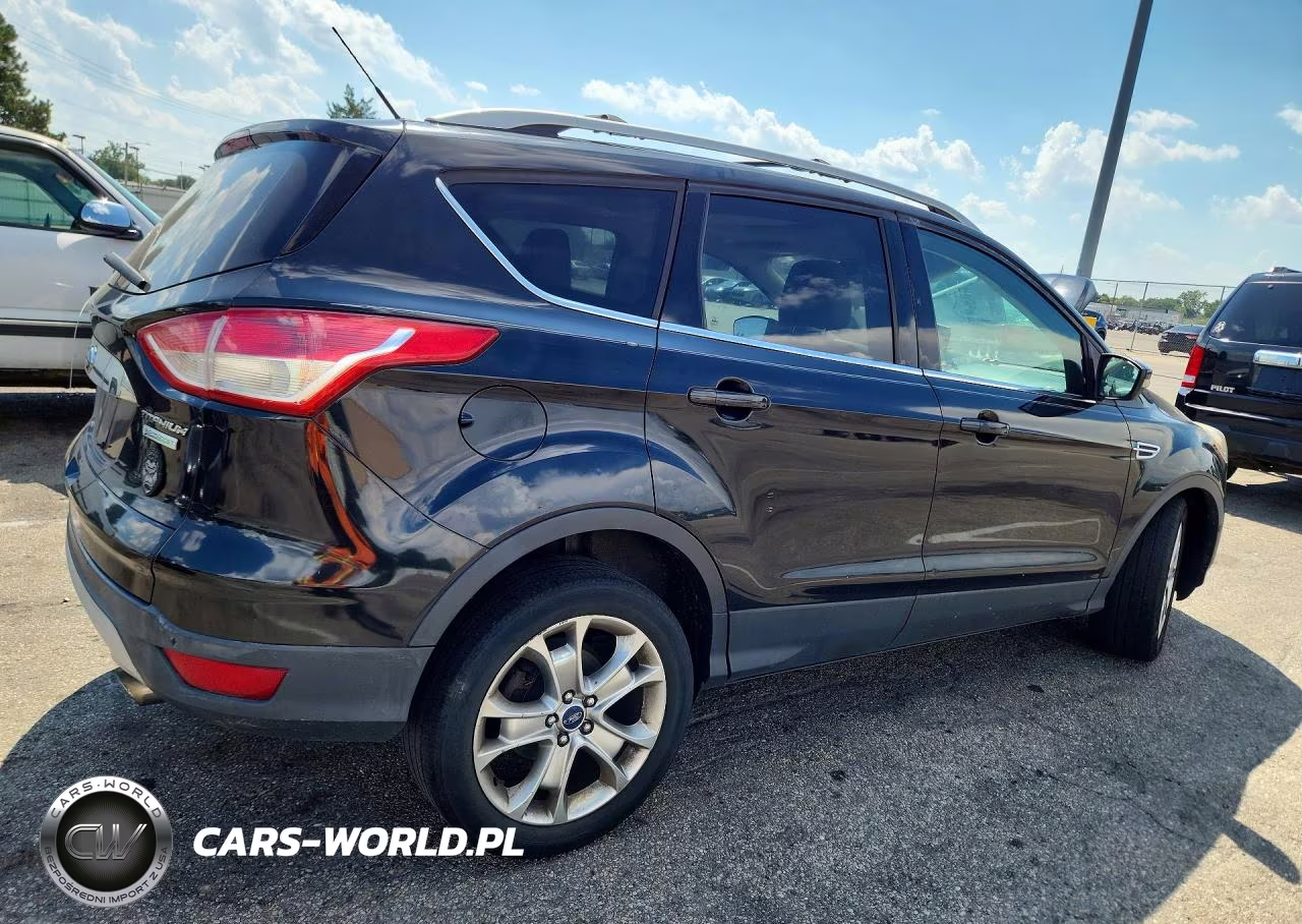 2014 Ford Escape Titanium VIN:1FMCU0JX6EUB13959 - 3