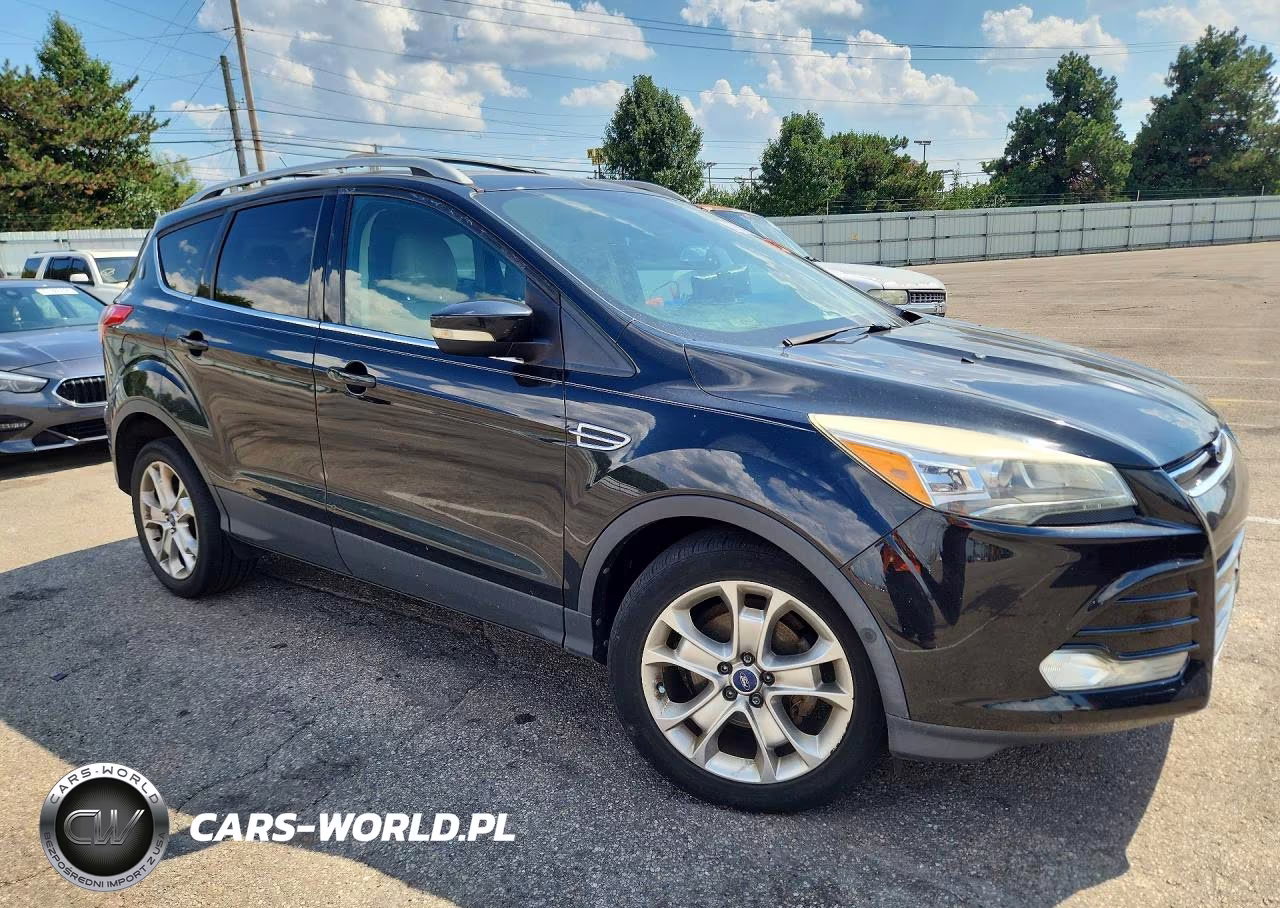 2014 Ford Escape Titanium VIN:1FMCU0JX6EUB13959 - 4