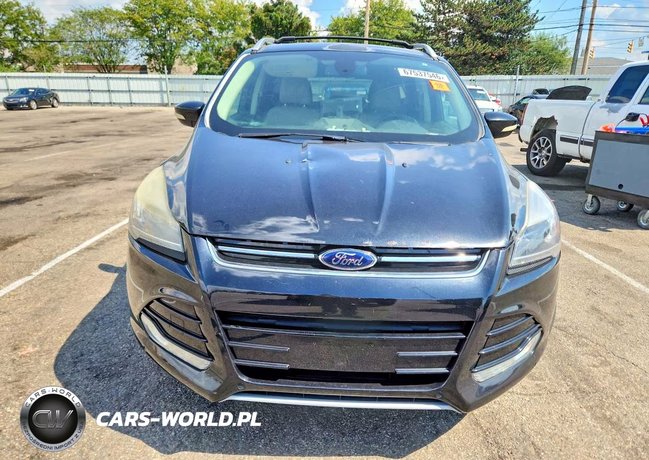 2014 Ford Escape Titanium VIN:1FMCU0JX6EUB13959 - 5