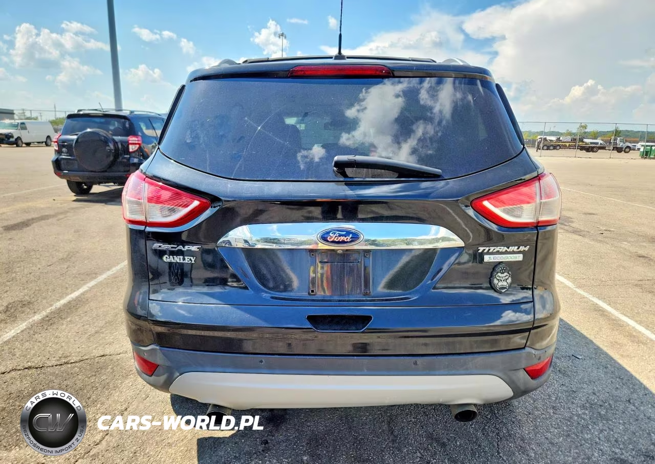 2014 Ford Escape Titanium VIN:1FMCU0JX6EUB13959 - 6