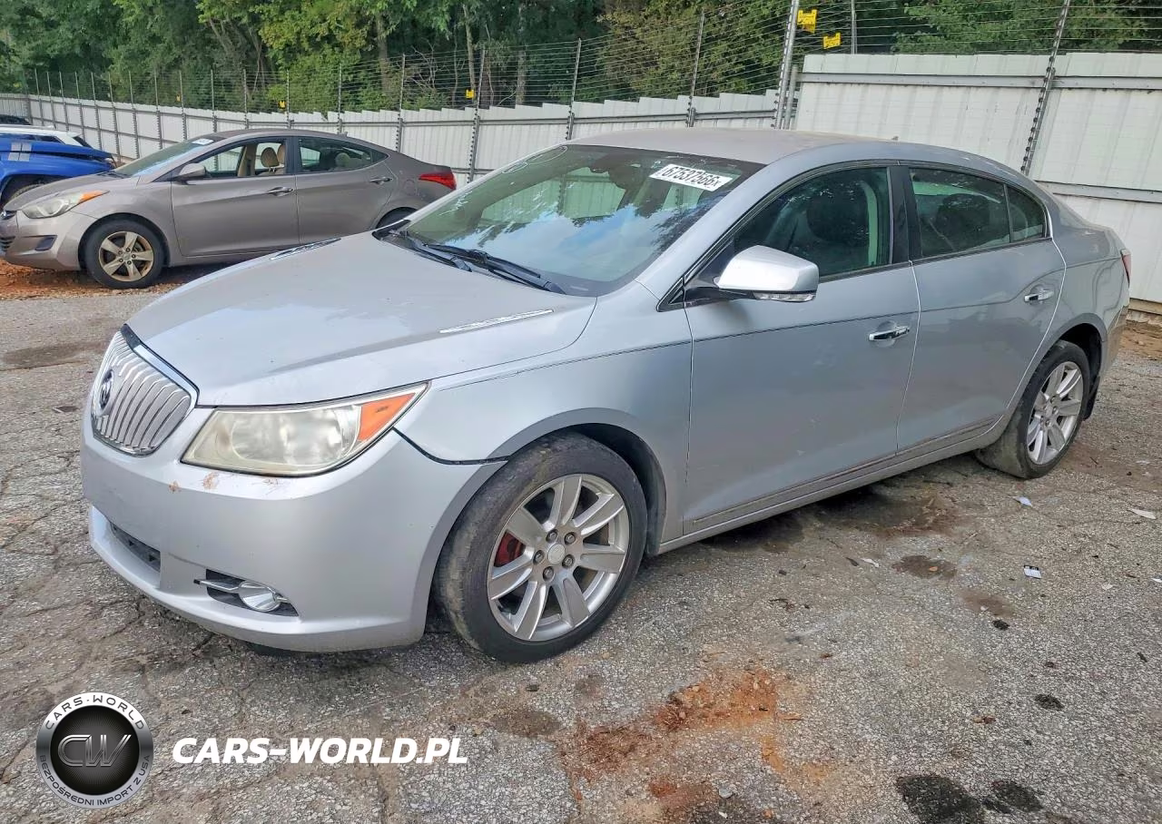 2012 Buick Lacrosse Premium