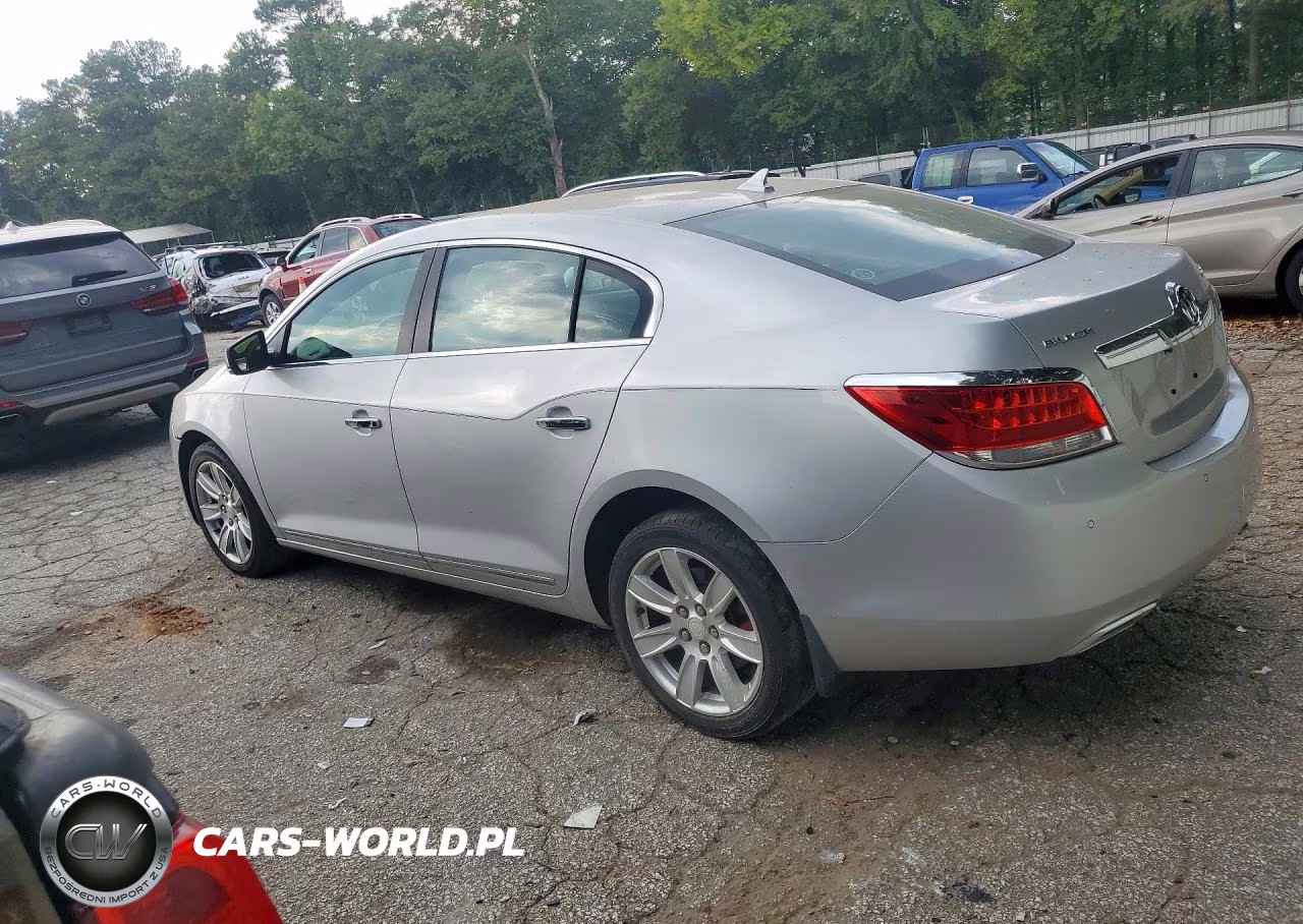 2012 Buick Lacrosse Premium VIN:1G4GD5E39CF169854 - 2