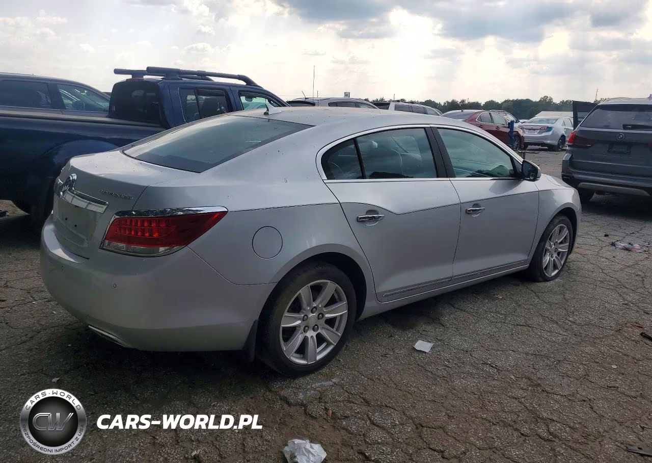 2012 Buick Lacrosse Premium VIN:1G4GD5E39CF169854 - 3