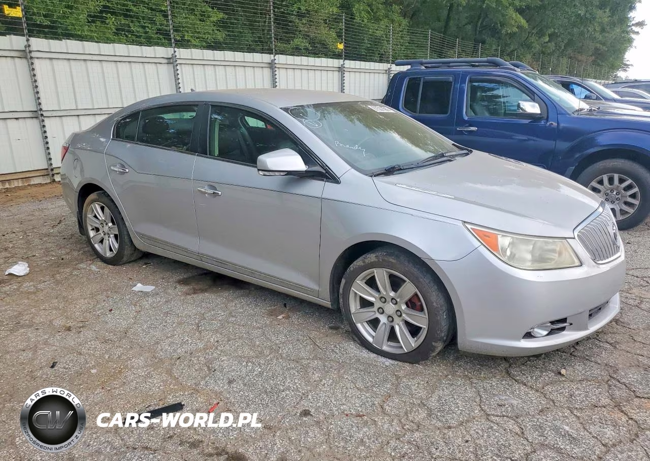 2012 Buick Lacrosse Premium VIN:1G4GD5E39CF169854 - 4