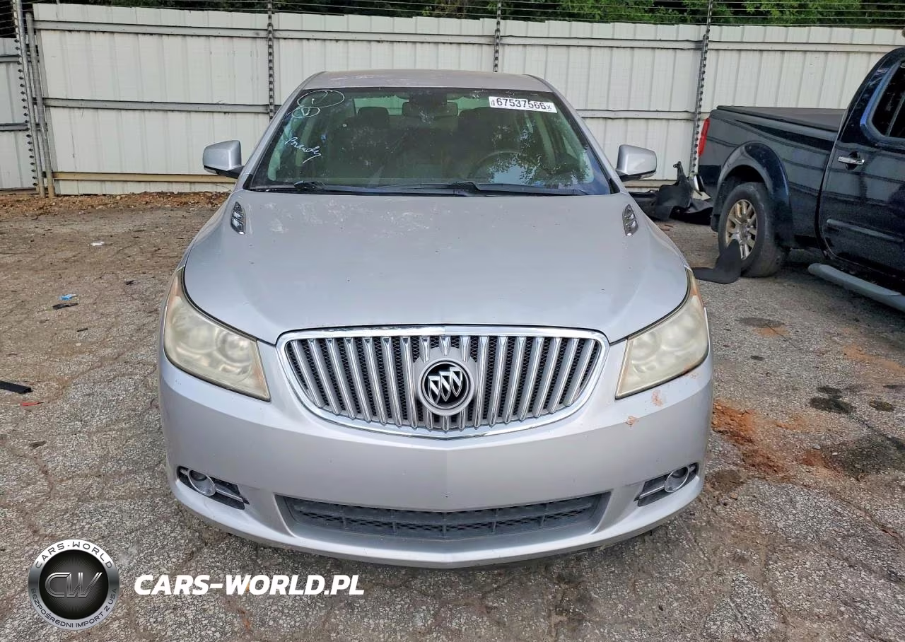 2012 Buick Lacrosse Premium VIN:1G4GD5E39CF169854 - 5