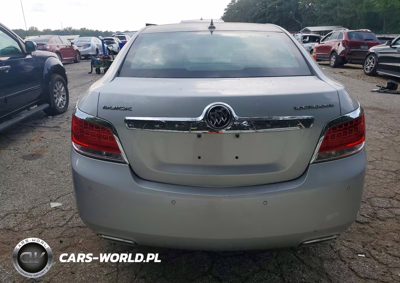 2012 Buick Lacrosse Premium VIN:1G4GD5E39CF169854 - 6