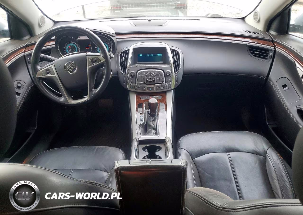 2012 Buick Lacrosse Premium VIN:1G4GD5E39CF169854 - 8