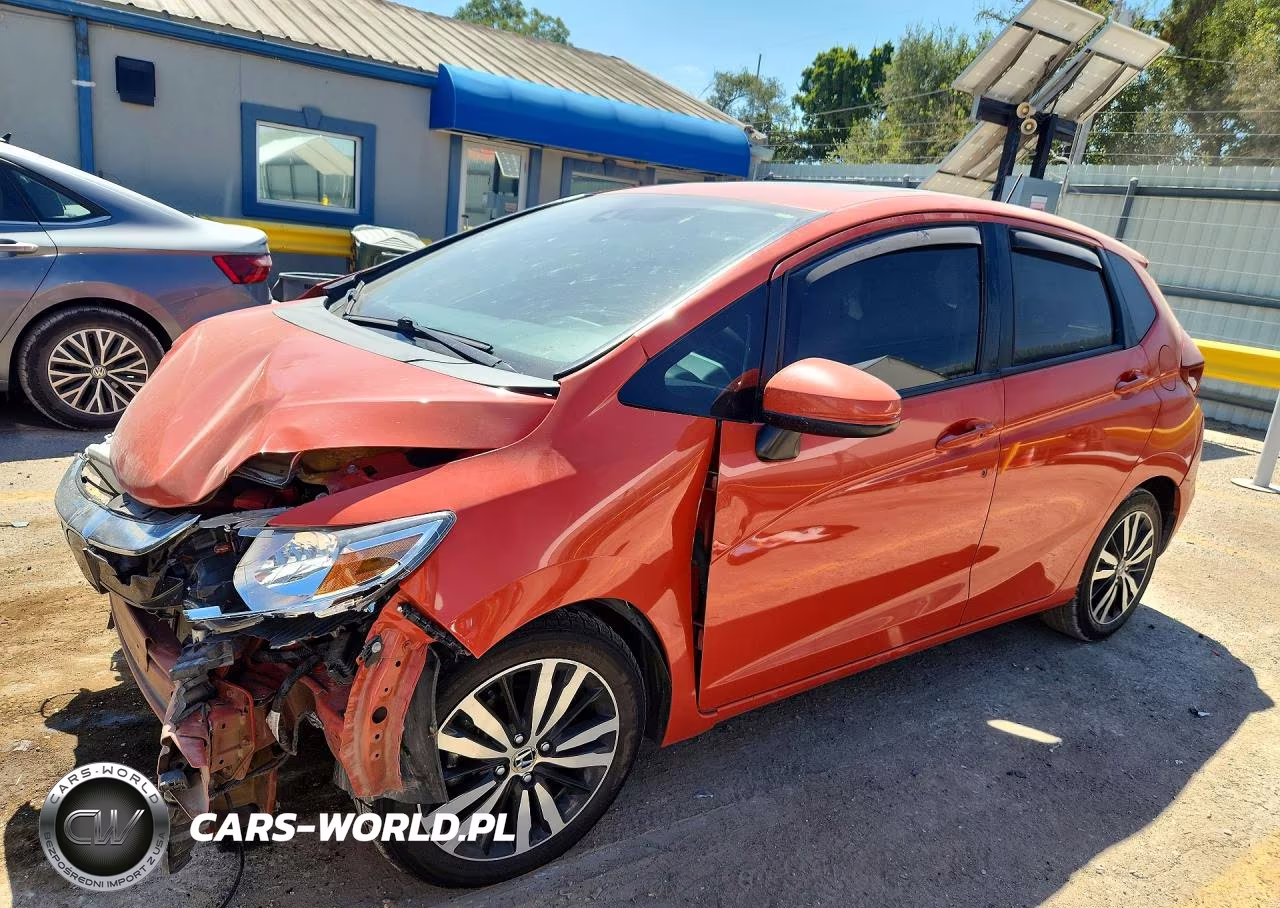 2019 Honda Fit Ex