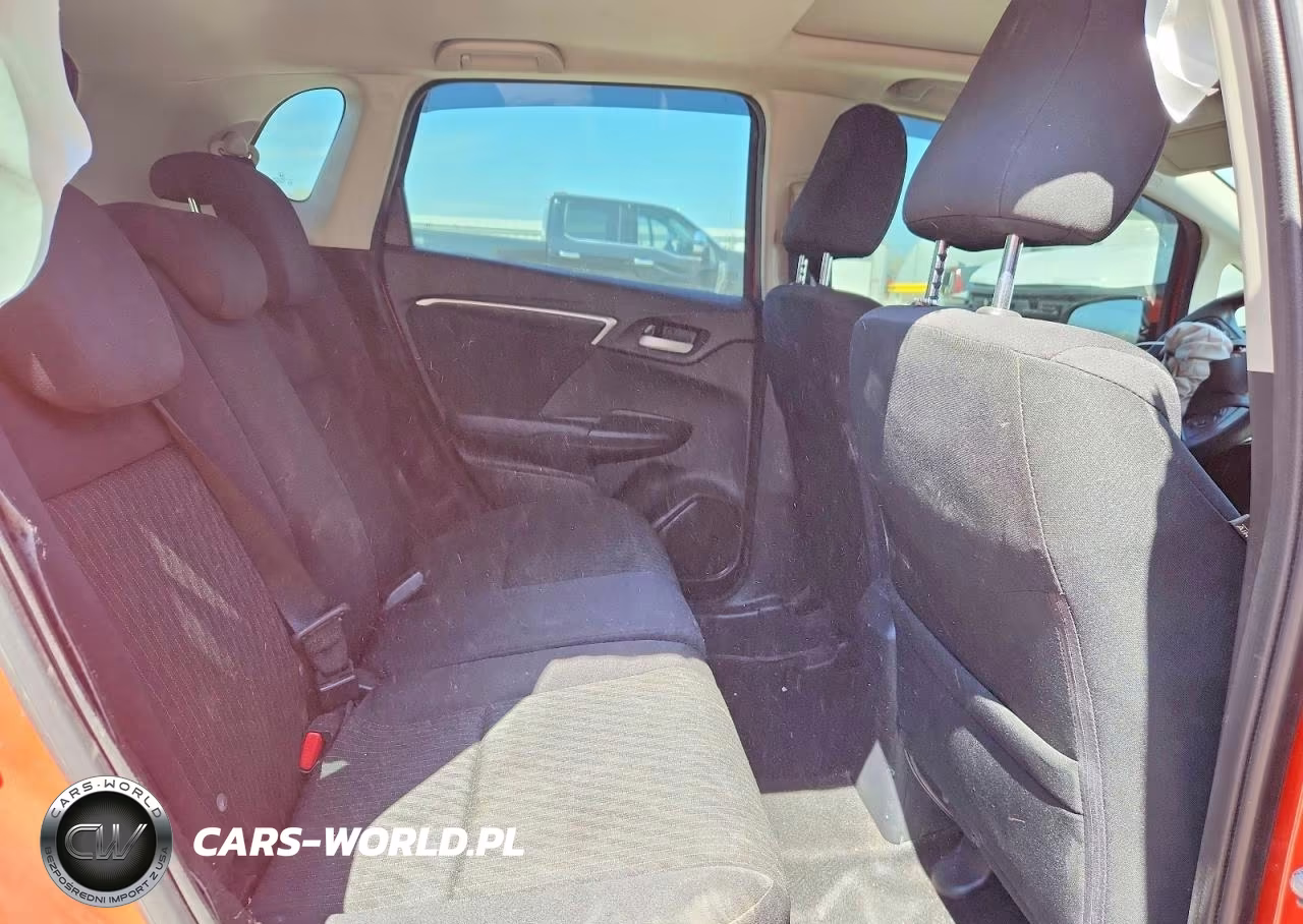 2019 Honda Fit Ex VIN:3HGGK5H82KM706047 - 10