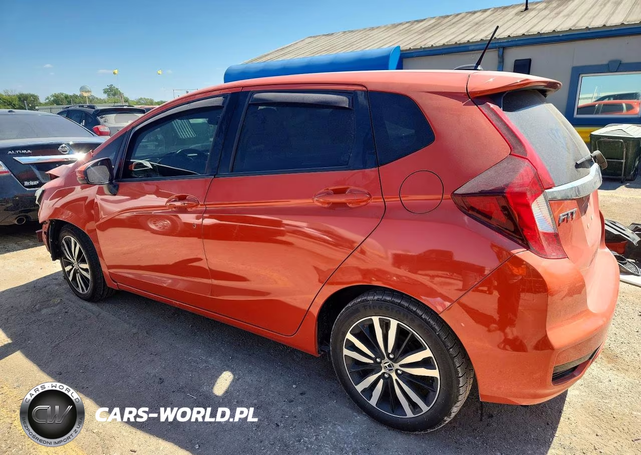 2019 Honda Fit Ex VIN:3HGGK5H82KM706047 - 2
