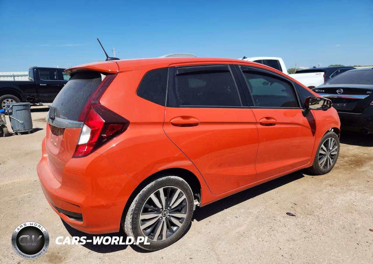 2019 Honda Fit Ex VIN:3HGGK5H82KM706047 - 3