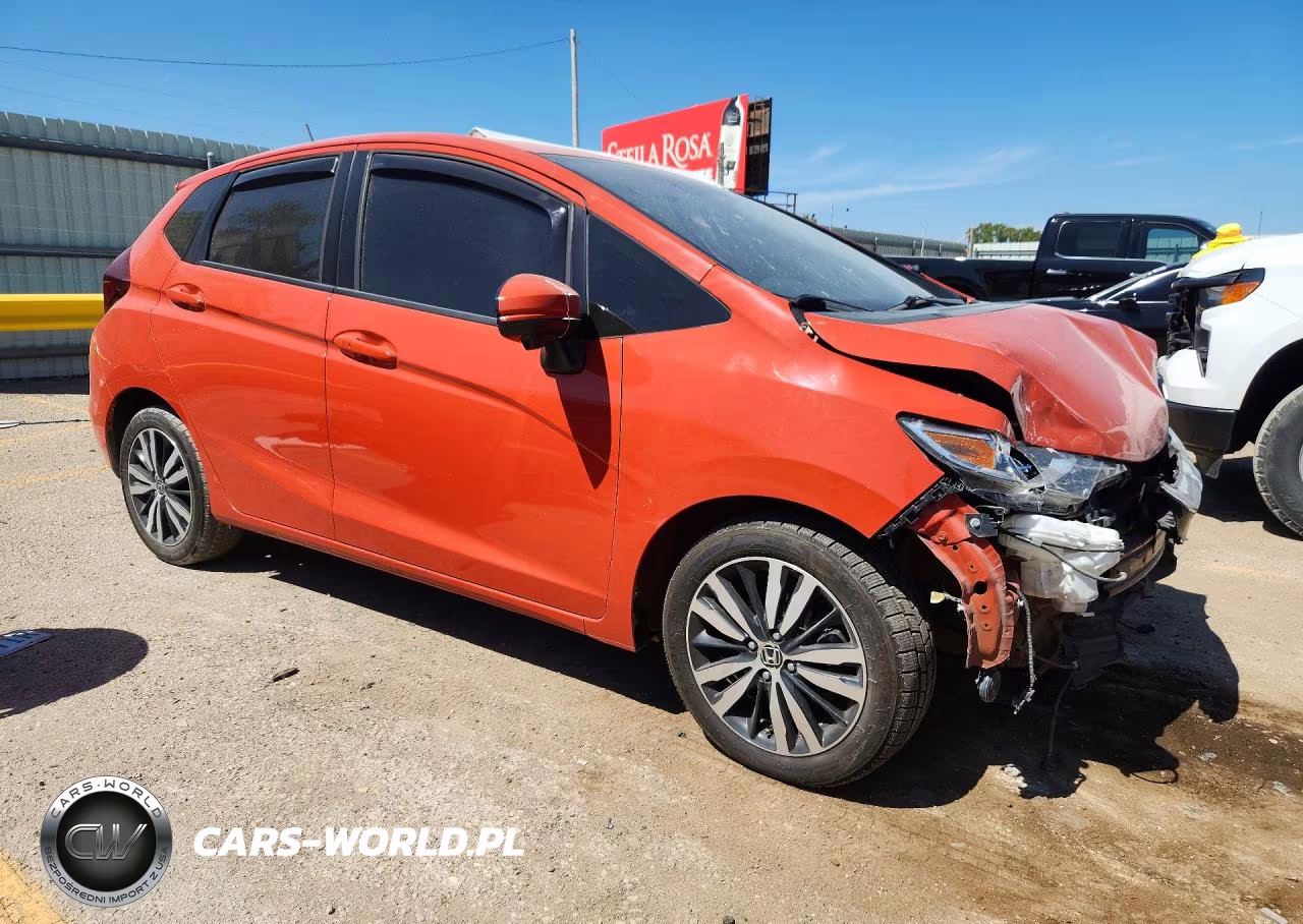 2019 Honda Fit Ex VIN:3HGGK5H82KM706047 - 4