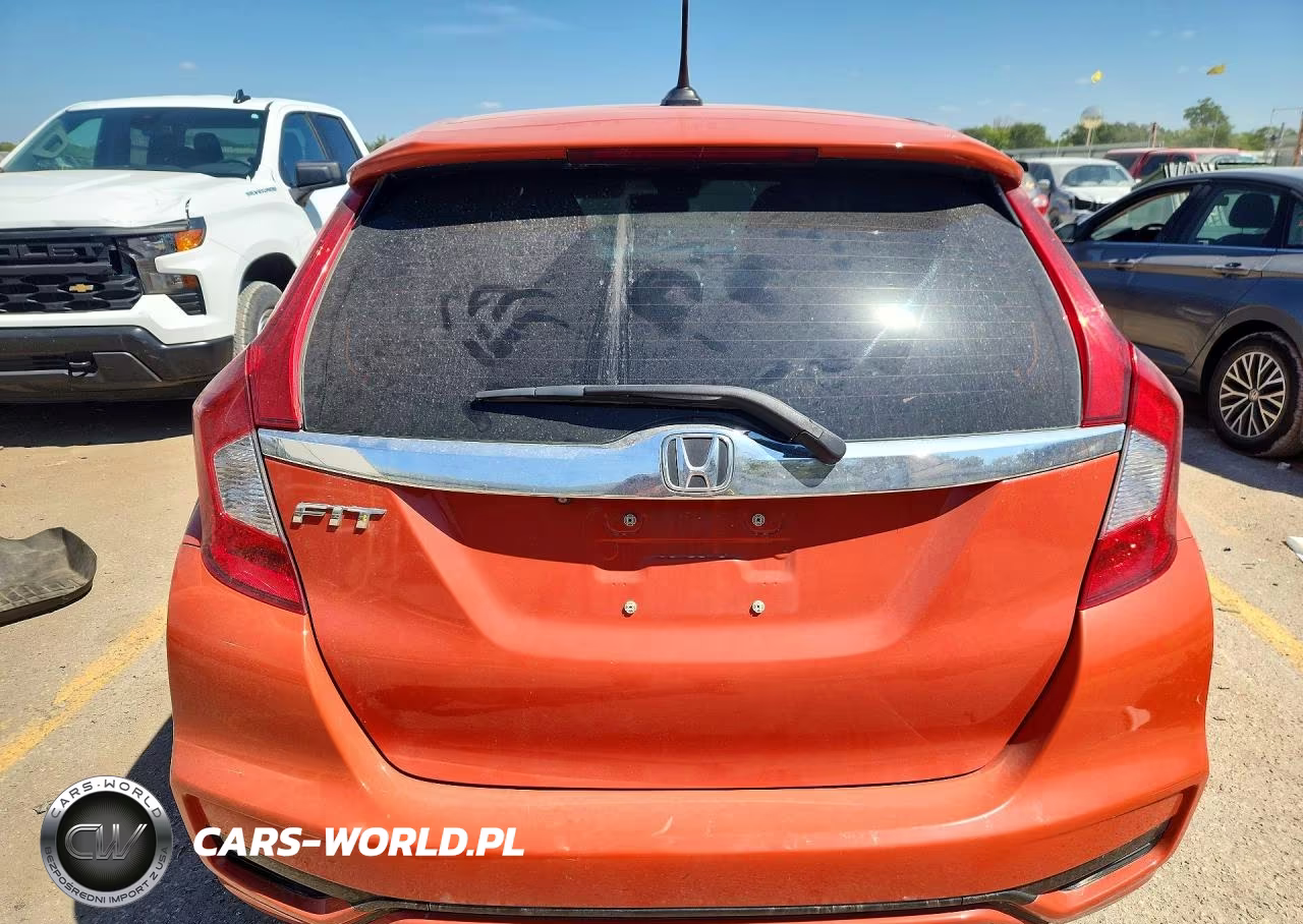 2019 Honda Fit Ex VIN:3HGGK5H82KM706047 - 6