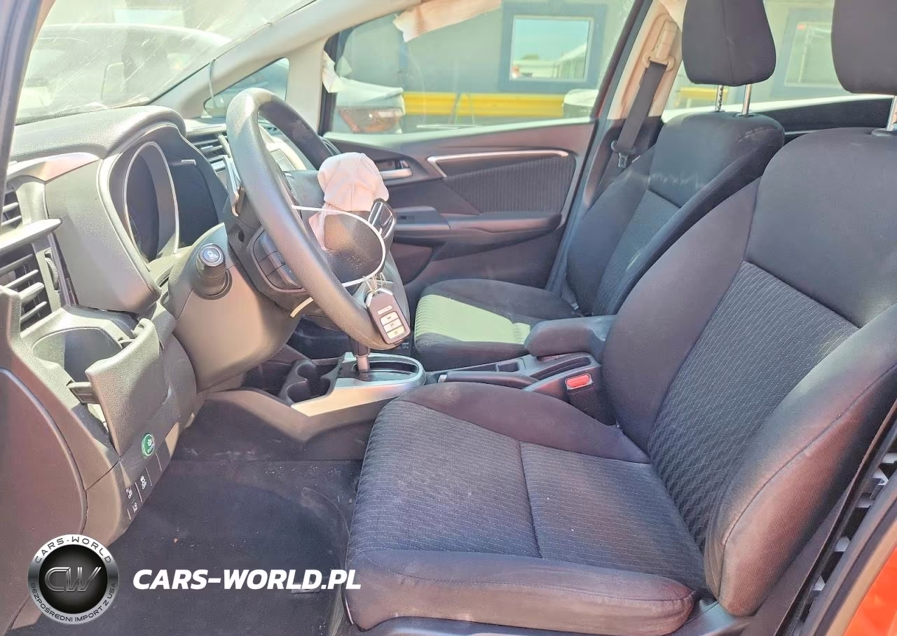 2019 Honda Fit Ex VIN:3HGGK5H82KM706047 - 7