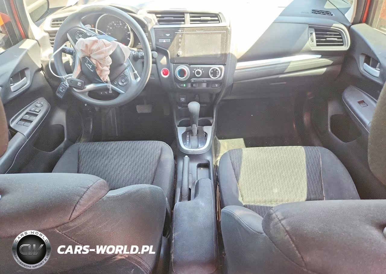 2019 Honda Fit Ex VIN:3HGGK5H82KM706047 - 8
