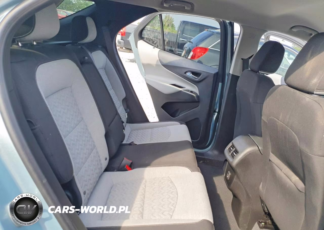 2022 Chevrolet Equinox Lt VIN:2GNAXKEV0N6112822 - 11