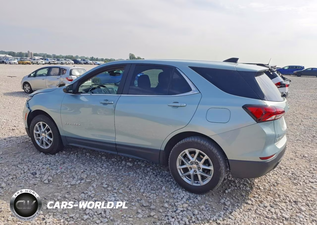 2022 Chevrolet Equinox Lt VIN:2GNAXKEV0N6112822 - 2