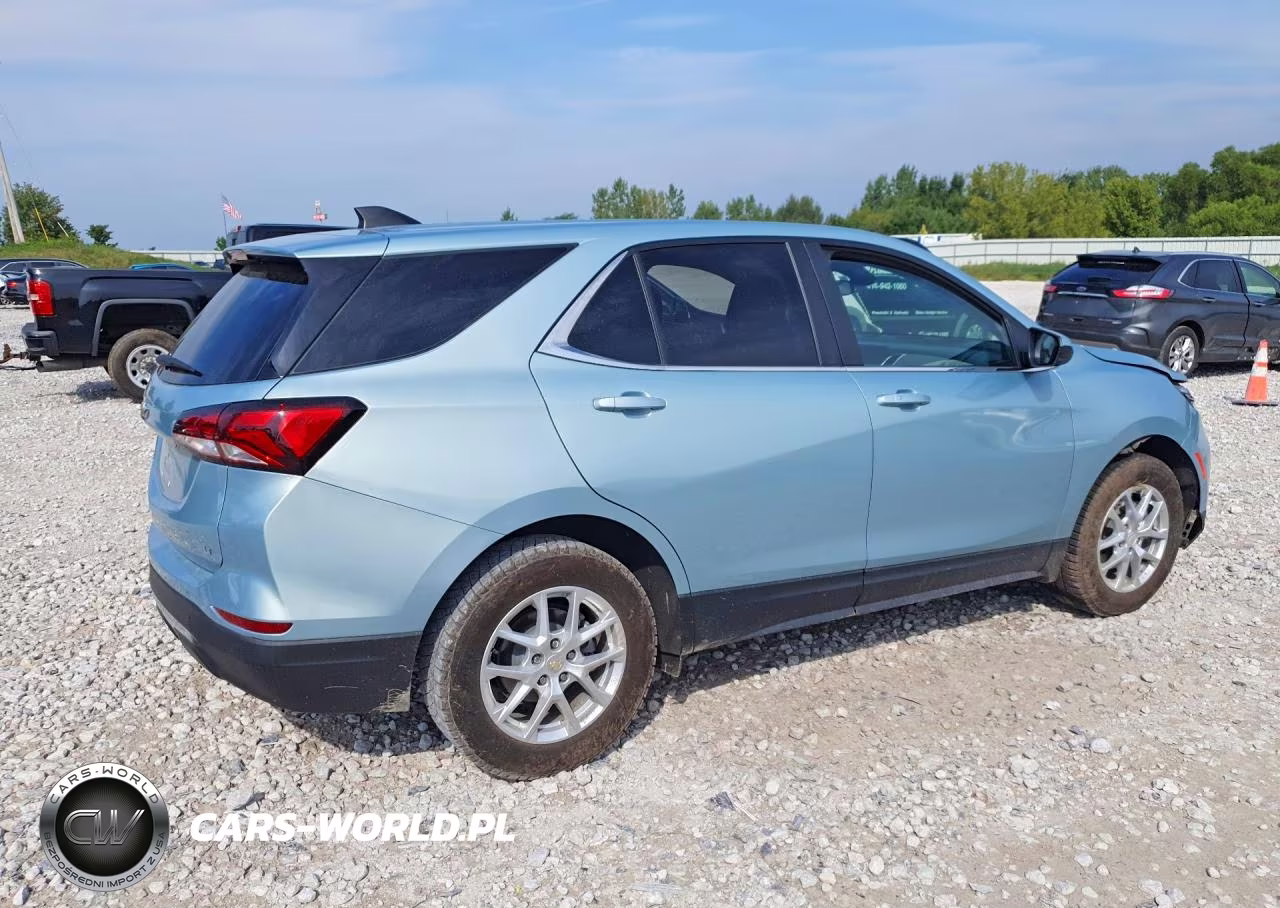 2022 Chevrolet Equinox Lt VIN:2GNAXKEV0N6112822 - 3