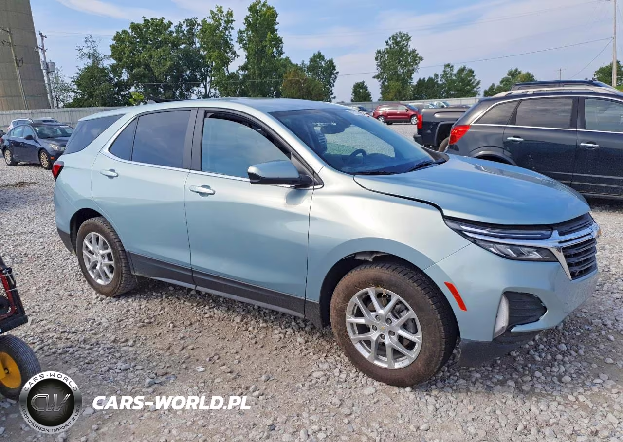 2022 Chevrolet Equinox Lt VIN:2GNAXKEV0N6112822 - 4