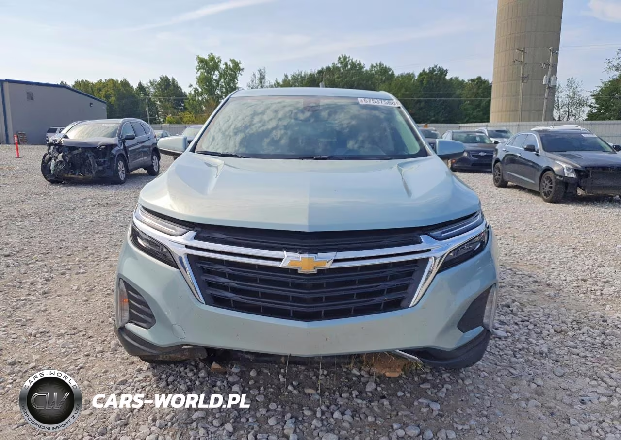 2022 Chevrolet Equinox Lt VIN:2GNAXKEV0N6112822 - 5