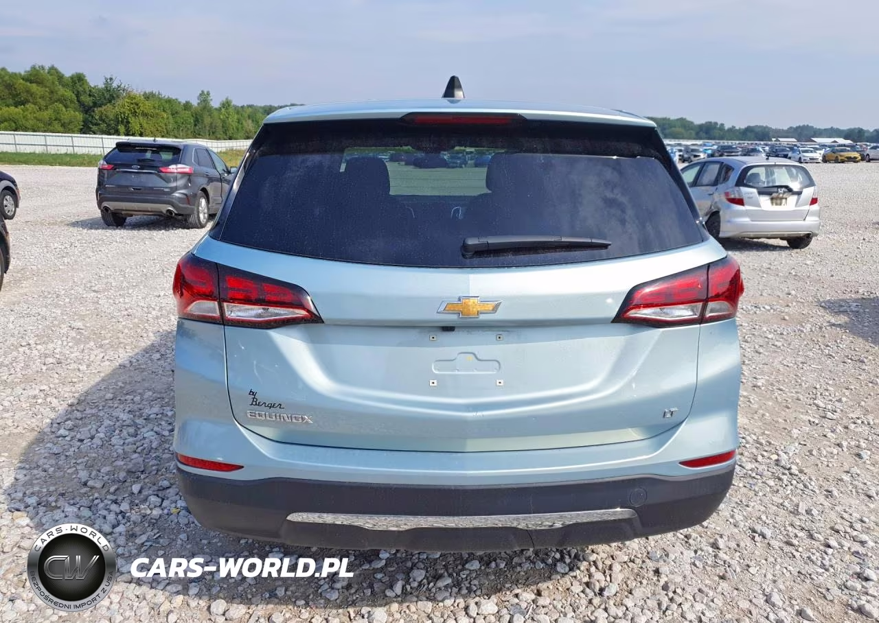 2022 Chevrolet Equinox Lt VIN:2GNAXKEV0N6112822 - 6