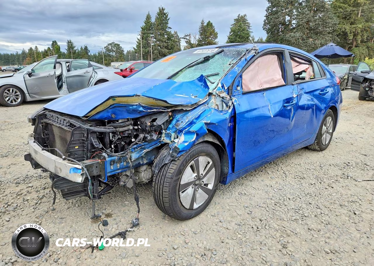 2018 Hyundai Ioniq Blue – zdjęcie 1 z 12