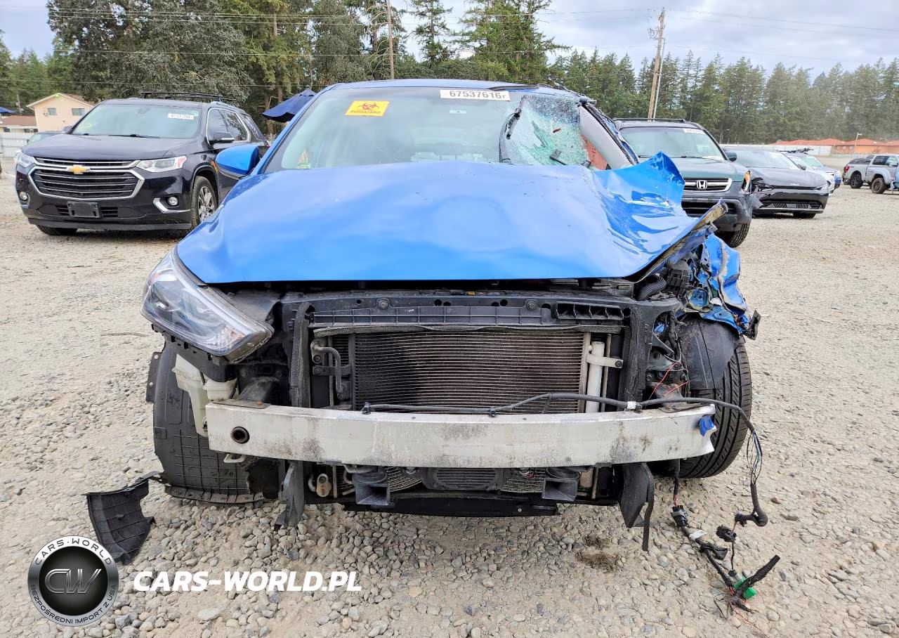 2018 Hyundai Ioniq Blue VIN:KMHC65LC1JU071969 - 5