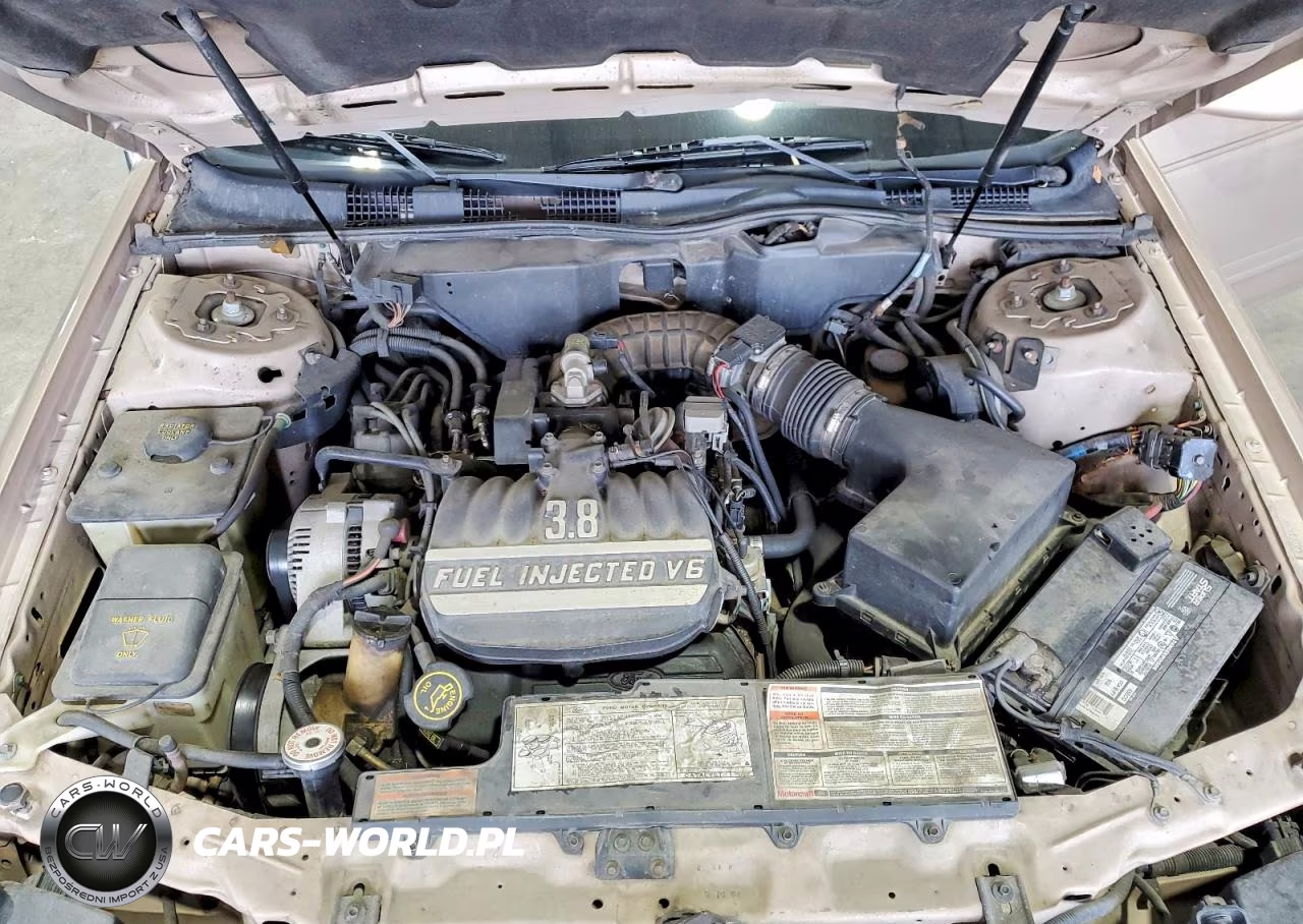 1993 Ford Taurus Gl VIN:1FACP5248PG268114 - 11