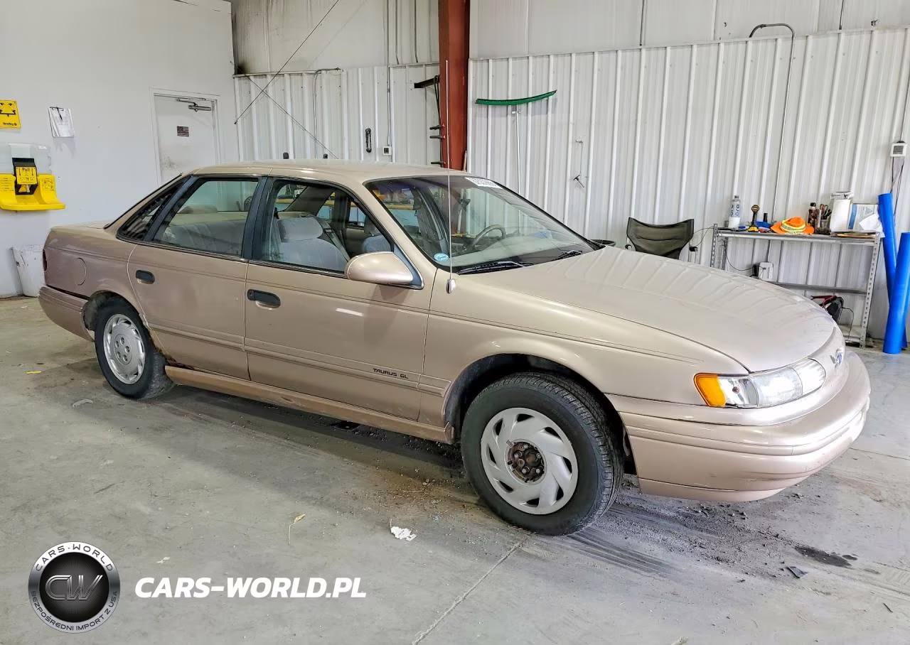 1993 Ford Taurus Gl VIN:1FACP5248PG268114 - 4