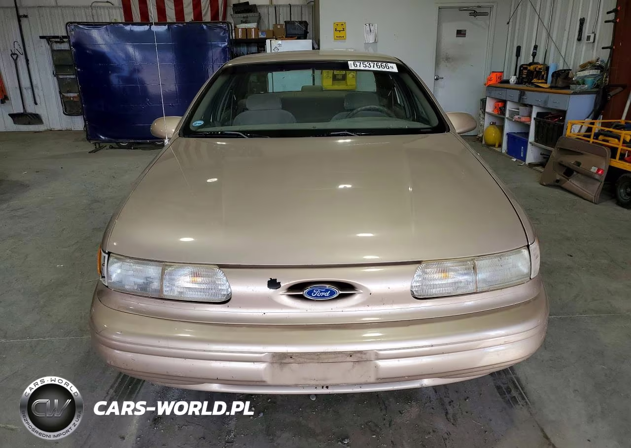 1993 Ford Taurus Gl VIN:1FACP5248PG268114 - 5