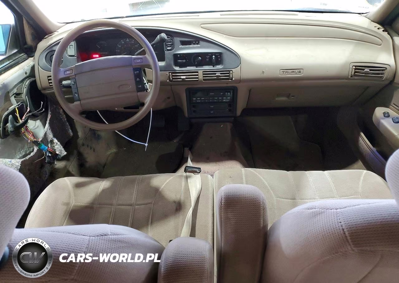 1993 Ford Taurus Gl VIN:1FACP5248PG268114 - 8