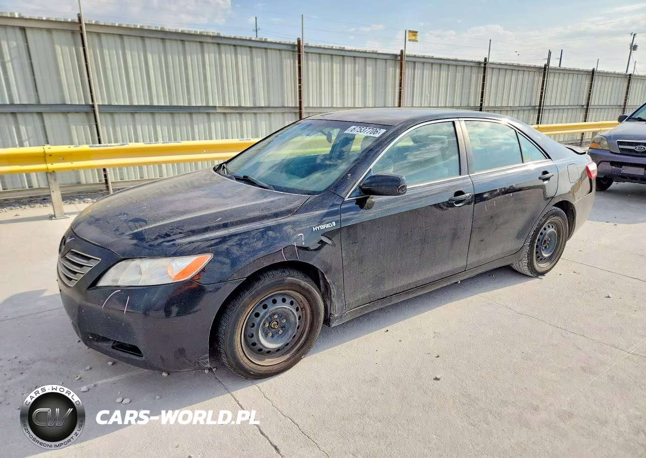 2009 Toyota Camry Hybrid