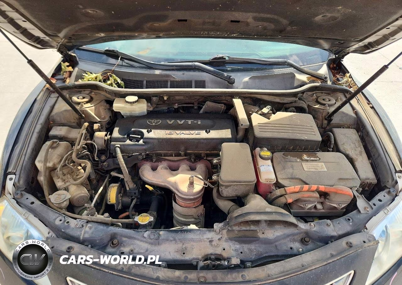 2009 Toyota Camry Hybrid VIN:4T1BB46K69U101659 - 11