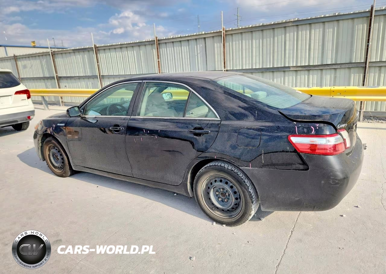 2009 Toyota Camry Hybrid VIN:4T1BB46K69U101659 - 2