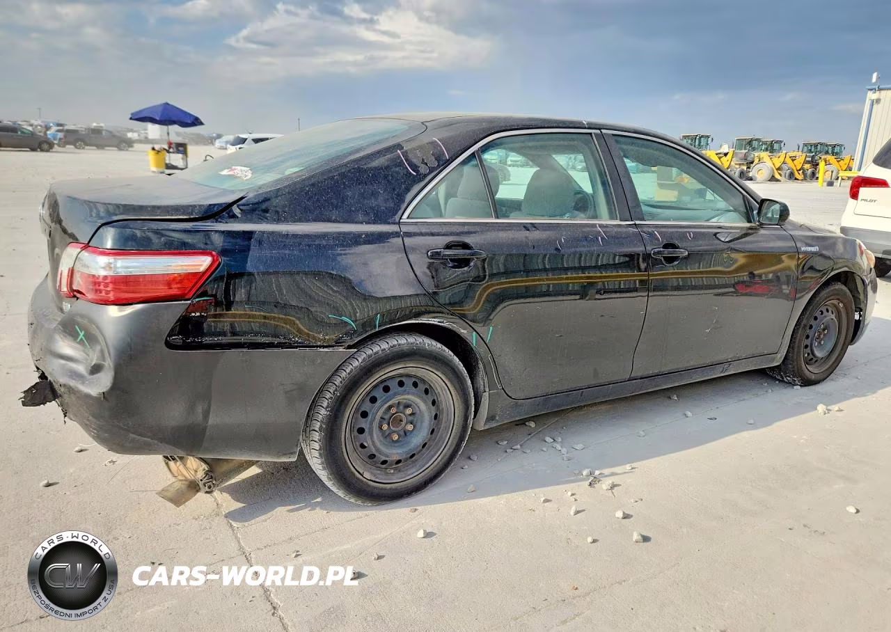 2009 Toyota Camry Hybrid VIN:4T1BB46K69U101659 - 3