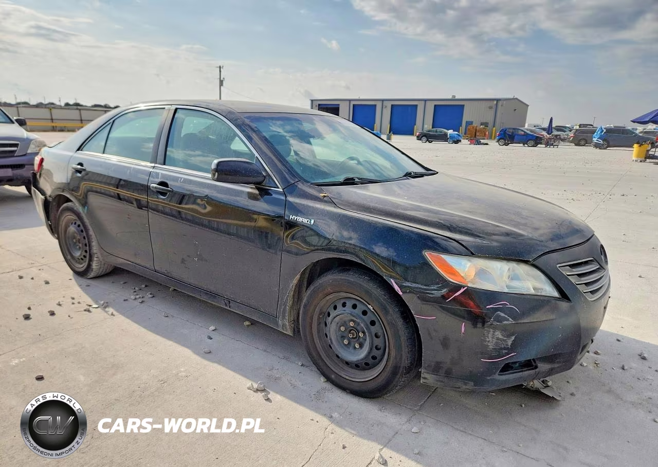 2009 Toyota Camry Hybrid VIN:4T1BB46K69U101659 - 4