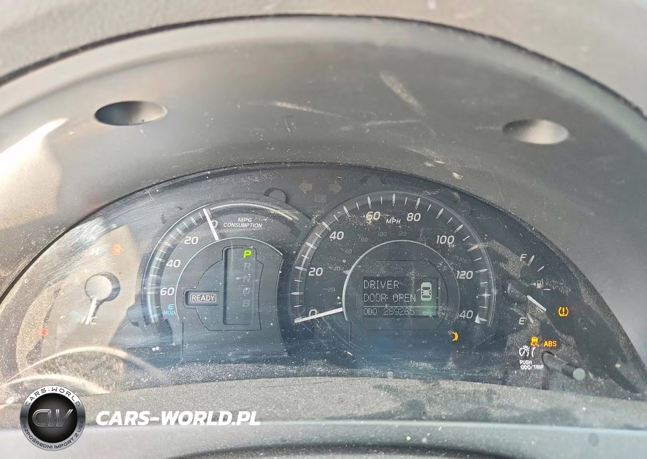 2009 Toyota Camry Hybrid VIN:4T1BB46K69U101659 - 9