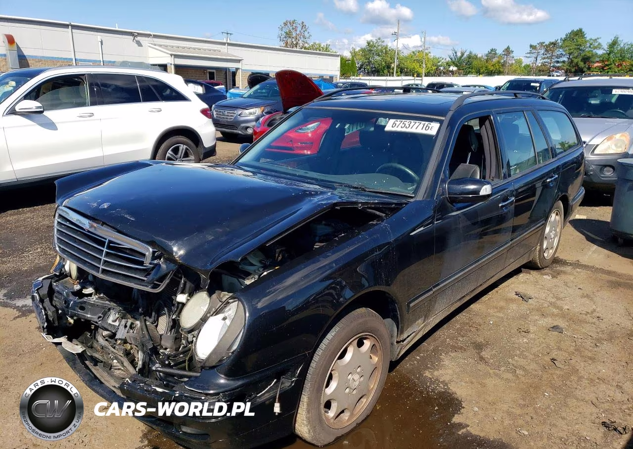 2003 Mercedes-Benz E 320 4Matic