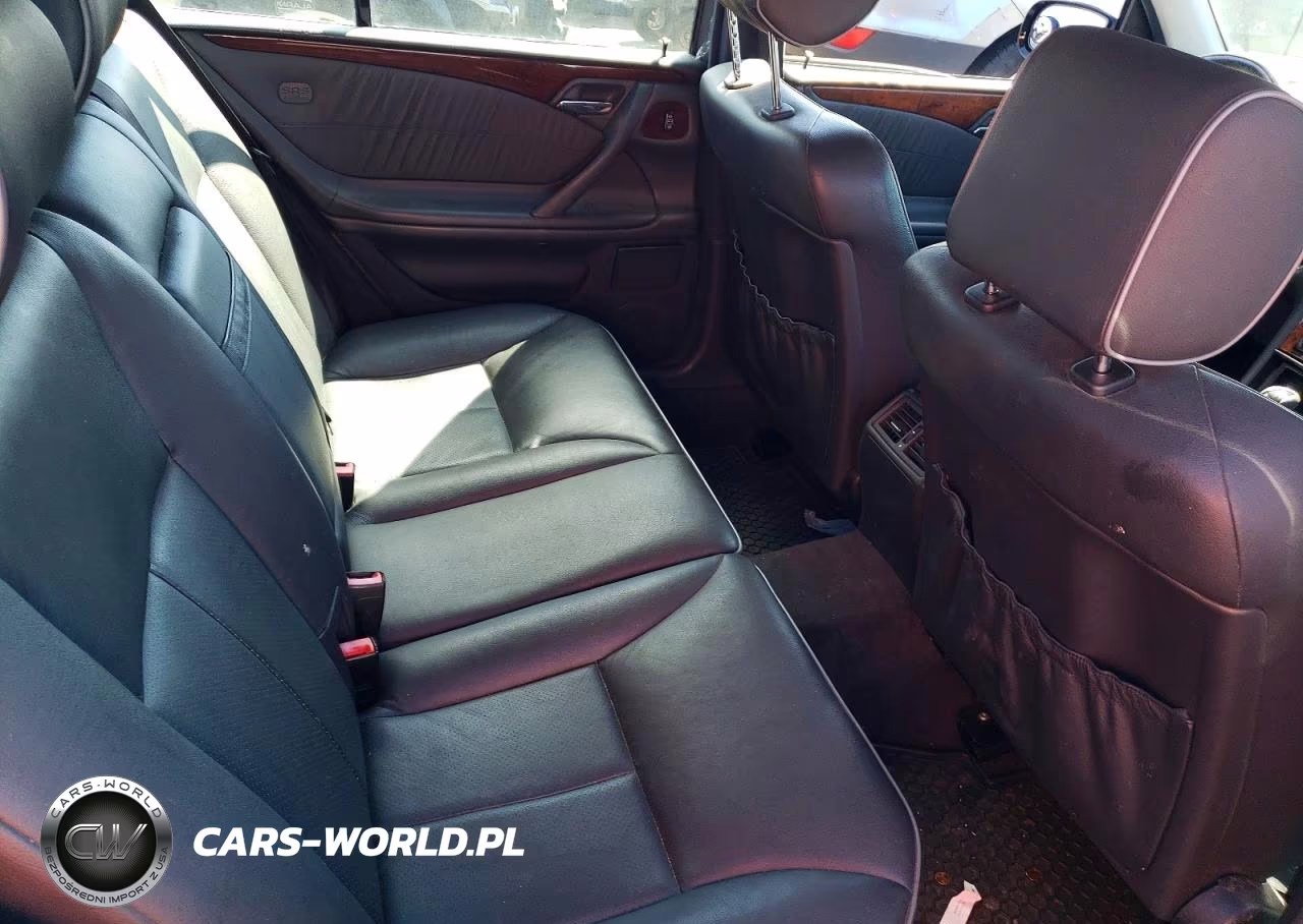 2003 Mercedes-Benz E 320 4Matic VIN:WDBJH82J93X085335 - 10