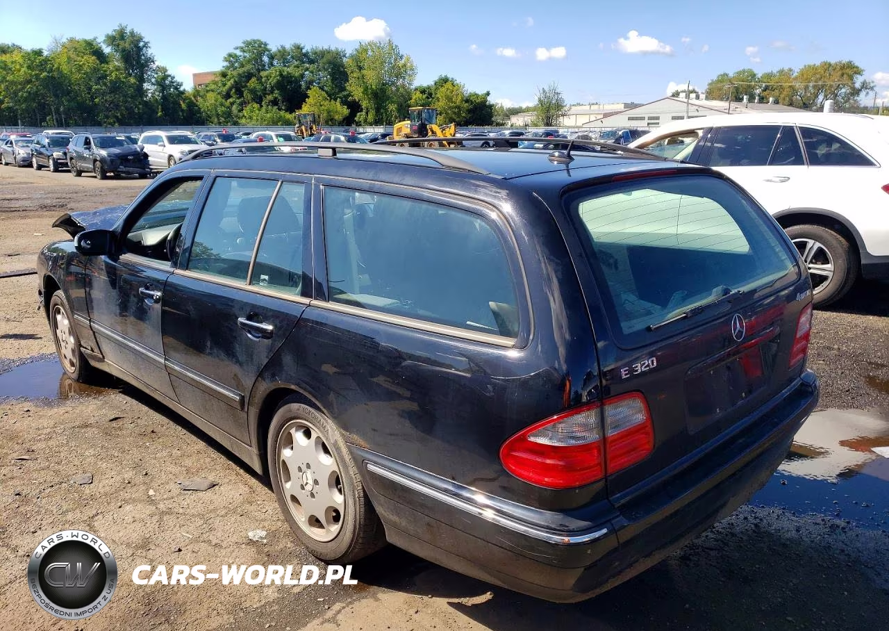 2003 Mercedes-Benz E 320 4Matic VIN:WDBJH82J93X085335 - 2