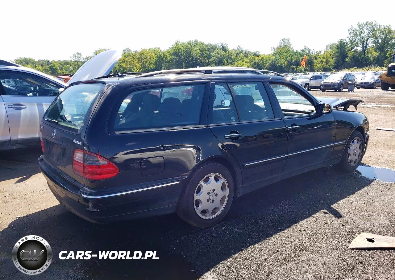 2003 Mercedes-Benz E 320 4Matic VIN:WDBJH82J93X085335 - 3