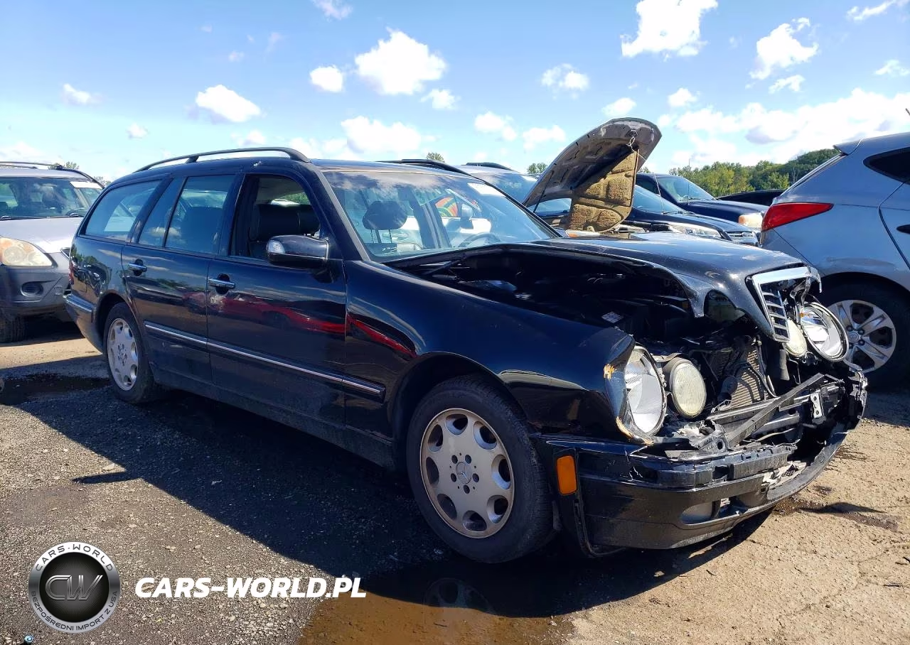 2003 Mercedes-Benz E 320 4Matic VIN:WDBJH82J93X085335 - 4