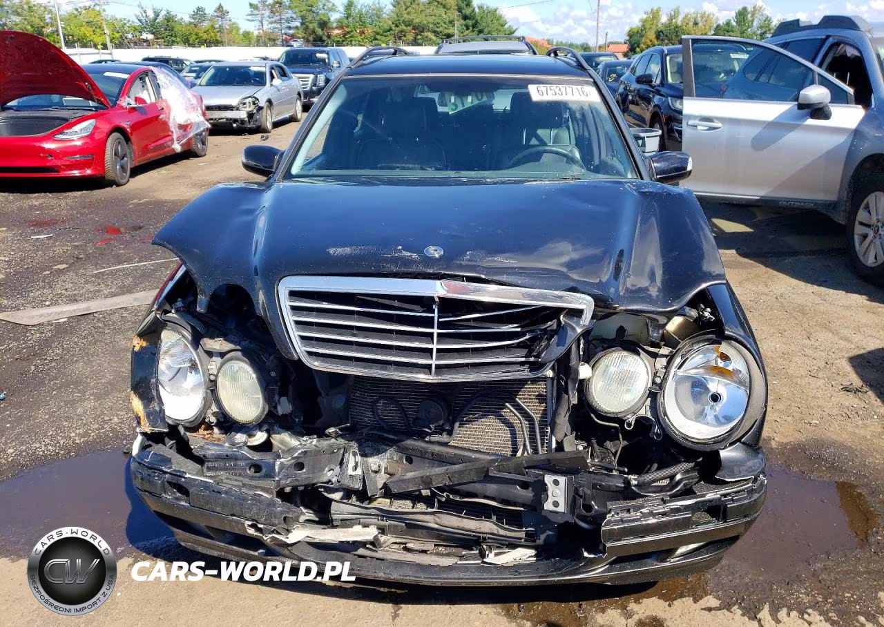 2003 Mercedes-Benz E 320 4Matic VIN:WDBJH82J93X085335 - 5